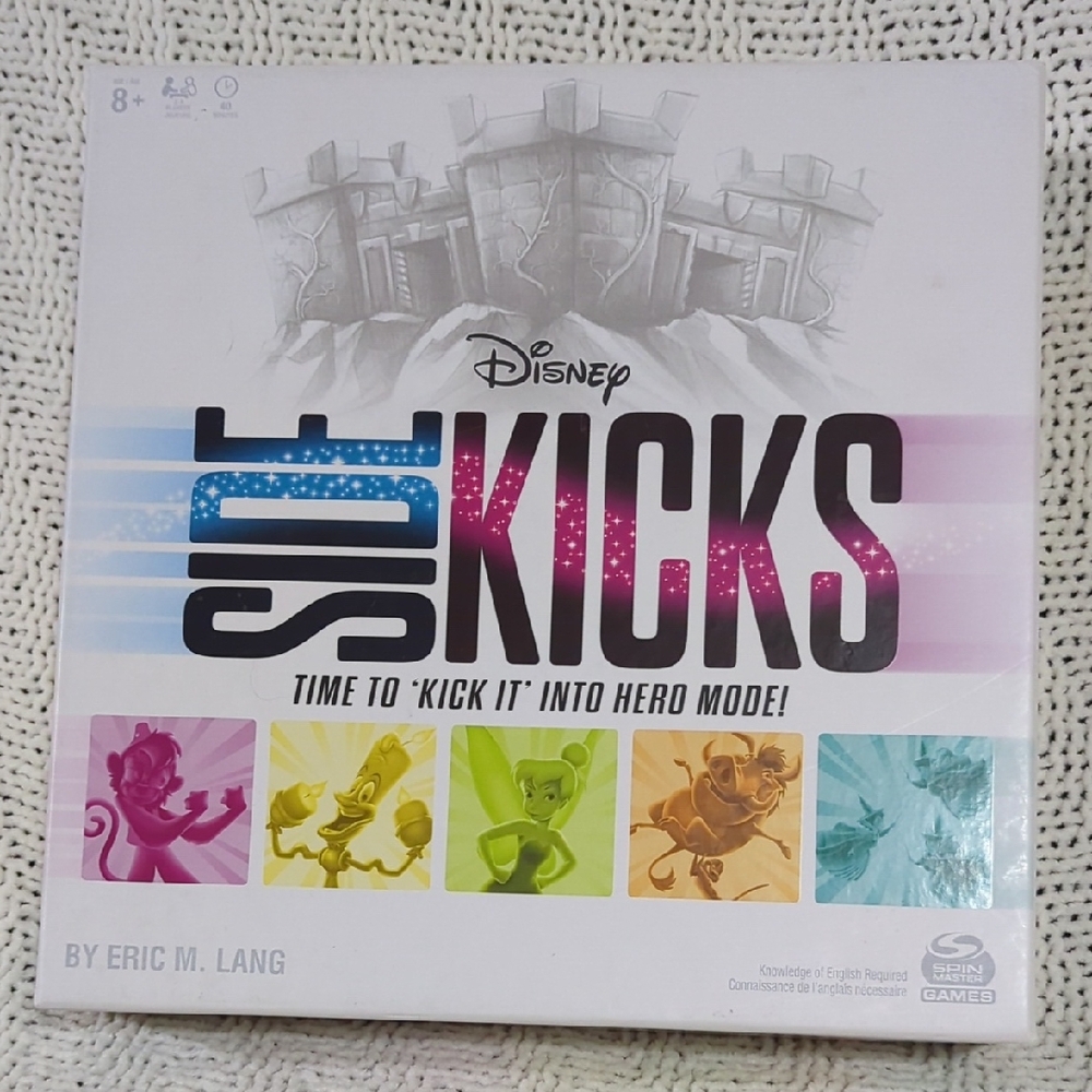 Disney Sidekicks Board Game